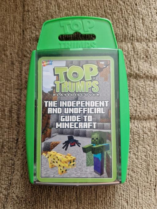 Buy & Sell Ramsgate Thanet - Photos for bnwot Minecraft top trumps