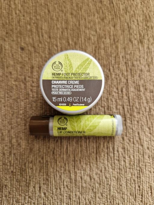 Buy & Sell Ramsgate Thanet - Photos for bn Body Shop lipbalm and footbalm