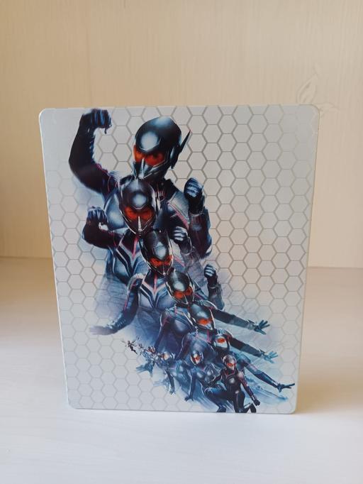 Buy & Sell West Moors Dorset - Photos for Ant-Man & the Wasp - Blu-ray + 3D Steelbook