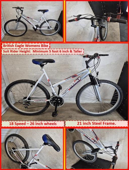 Buy & Sell Oldbury Sandwell - Photos for British Eagle Womens Bike – 26 inch wheels.