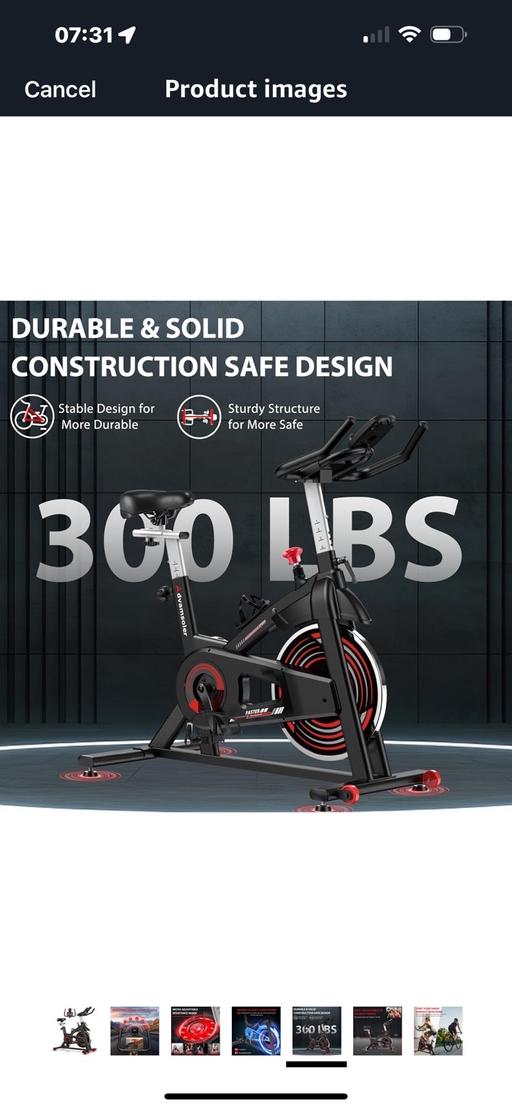 Buy & Sell Birmingham Solihull - Photos for Advamsoler Exercise Bike for Home Gym Use