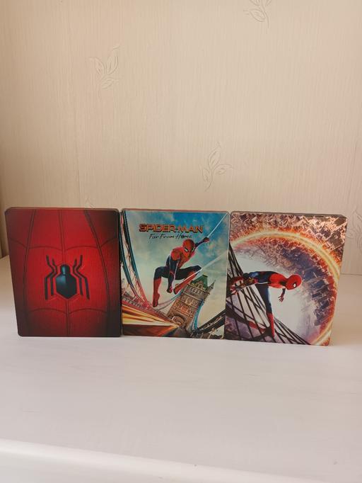 Buy & Sell West Moors Dorset - Photos for Spider-Man 4, 5 & 6 - Steelbooks
