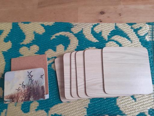 Buy & Sell Elmstead South East London - Photos for wooden coasters