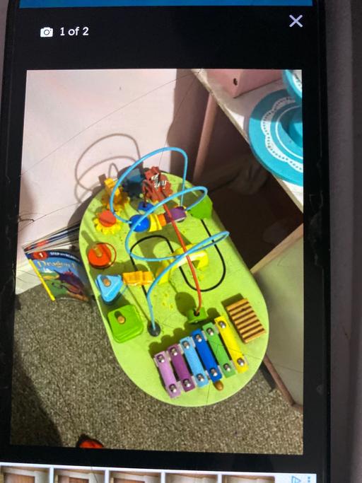 Buy & Sell West Caister Great Great Yarmouth - Photos for Chad valley wooden activity table