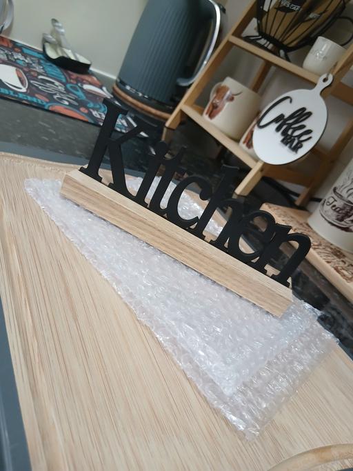 Buy & Sell Radcliffe Bury - Photos for Kitchen Stand/Plaque New