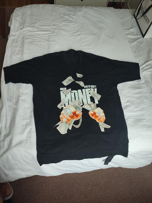 Buy & Sell Frognal North West London - Photos for Made by Society t-shirt size S ,black - NEW