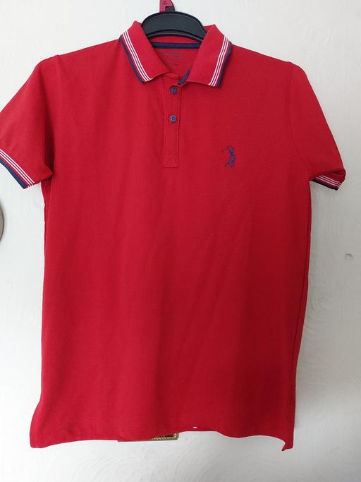 Buy & Sell Heath Town Wolverhampton - Photos for Red polo shirt