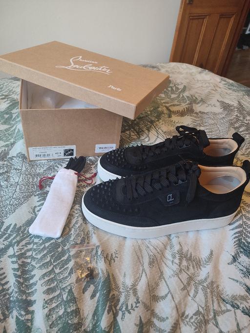 Buy & Sell Swiss Cottage North West London - Photos for Christian Louboutin spikes sneakers size 42.5