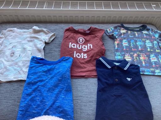 Buy & Sell Cross Green Leeds - Photos for Baby boys 3/6 clothes t-shirt bundle