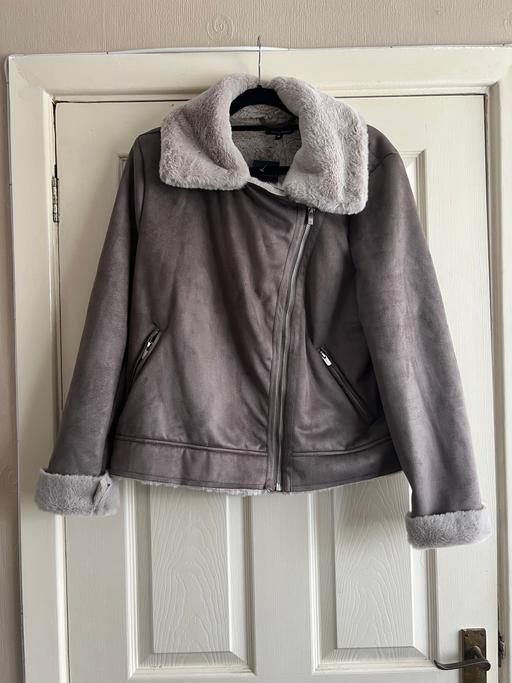 Buy & Sell Two Gates Tamworth - Photos for BRAND NEW PEACOCKS AVIATOR SUEDETTE JACKET