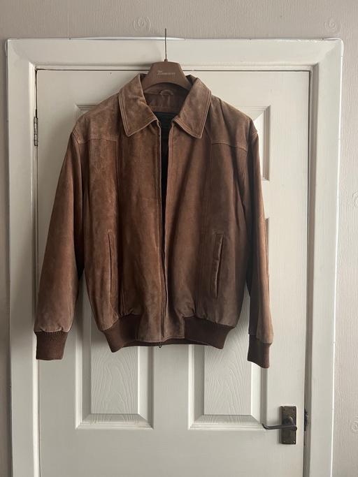 Buy & Sell Two Gates Tamworth - Photos for BRAND NEW MENS REAL SUEDE LEATHER JACKET