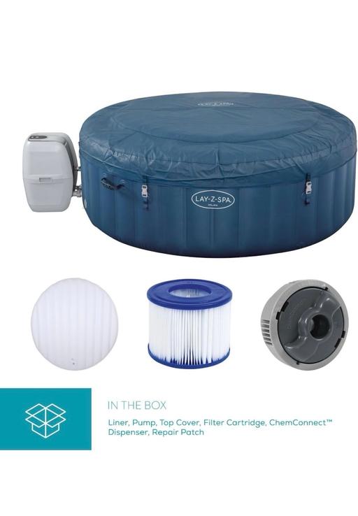 Buy & Sell Burleyfields Stafford - Photos for Lay-Z-Spa Milan Airjet Plus Hot Tub