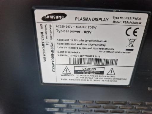 Buy & Sell Cadishead Salford - Photos for Samsung TV 50 inch