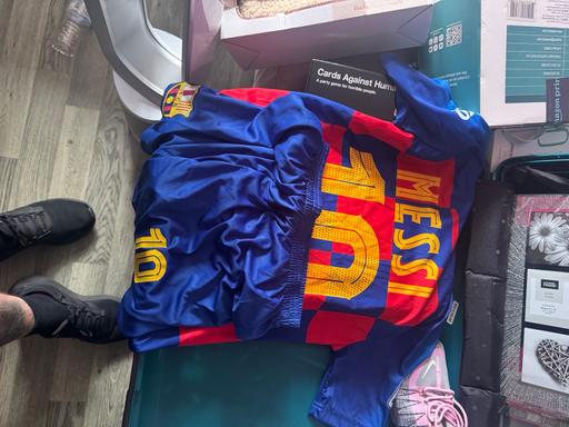 Buy & Sell Penwortham South Ribble - Photos for Two Barcelona kits