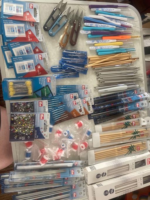 training Rednal Birmingham - Photos for Prym craft JOB LOT - Crochet, sewing etc