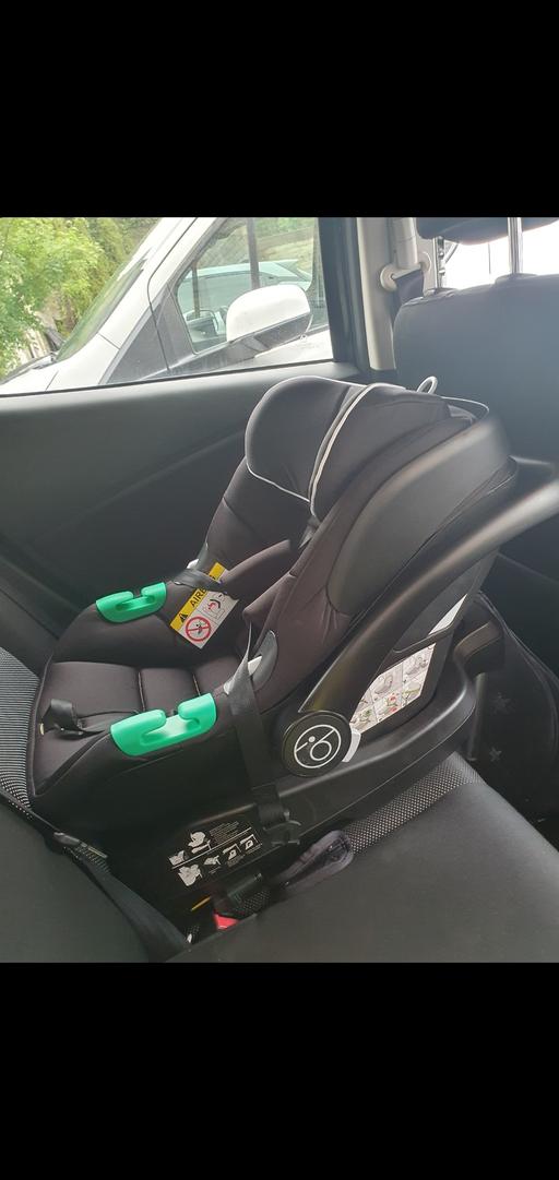 Buy & Sell Mossley Tameside - Photos for IckleBubba car seat with ISOFIX