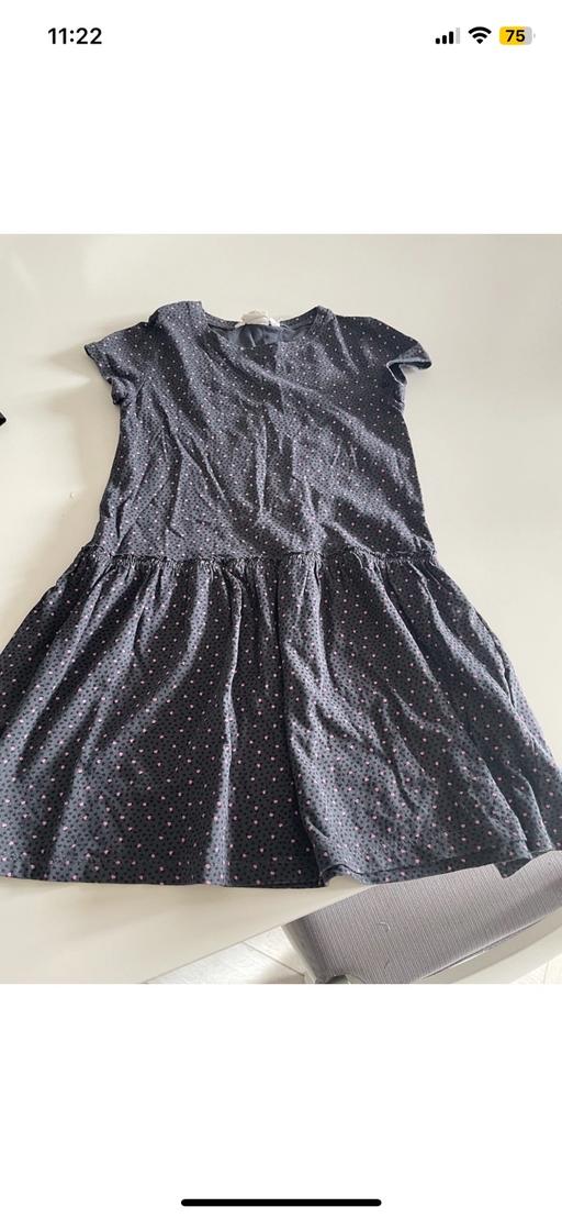 Buy & Sell Cross Green Leeds - Photos for H&M Girls black dress age 4/6
