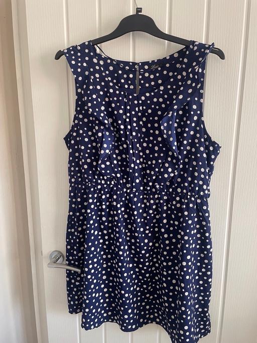 Buy & Sell Cross Green Leeds - Photos for Blue polka dot dress yours size 22