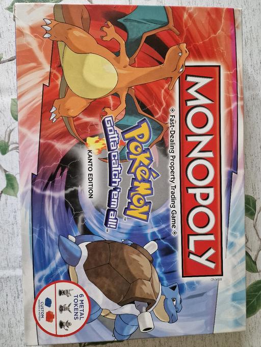 Buy & Sell Potters Marston Blaby - Photos for Pokemon Monopoly