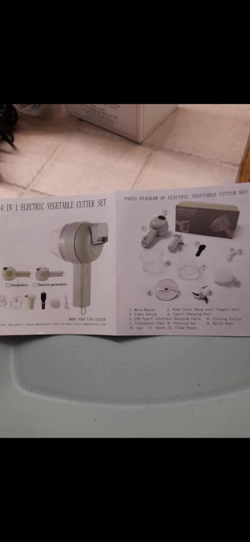 Buy & Sell Cross Green Leeds - Photos for Food chopper and accessories