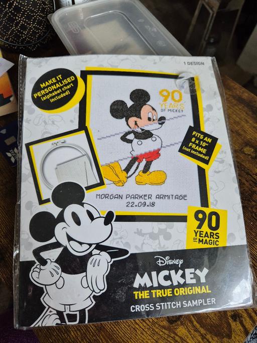 Classes Hyde Tameside - Photos for Cross Stitch Mickey Mouse