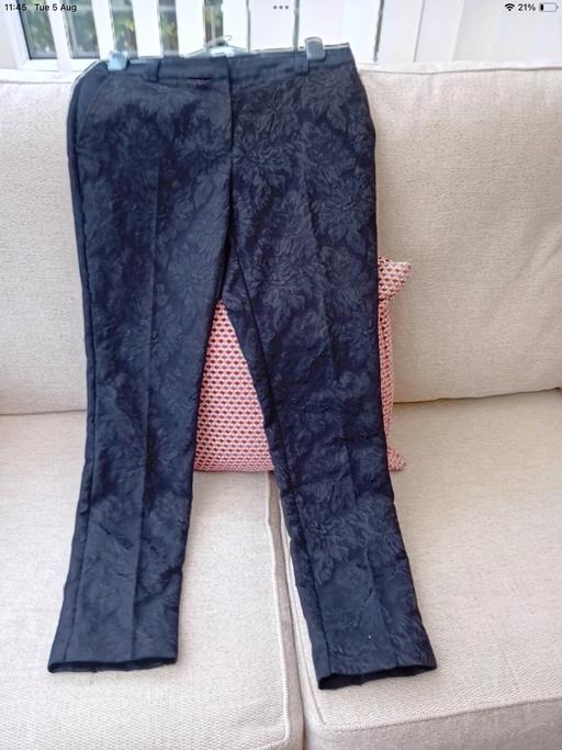 Buy & Sell Cross Green Leeds - Photos for Next blue patterned trousers size 8