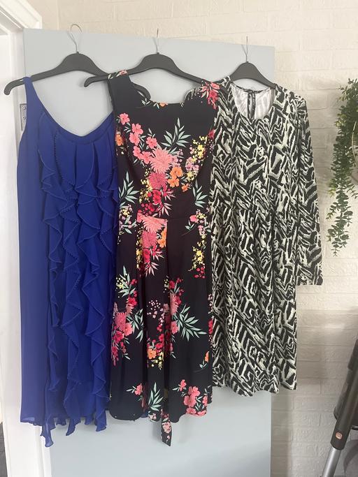 Buy & Sell Conisbrough Doncaster - Photos for Beautiful size 12 bundle dresses all 3 for £4