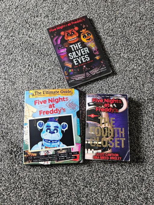 Buy & Sell Moseley Village Wolverhampton - Photos for fnaf books