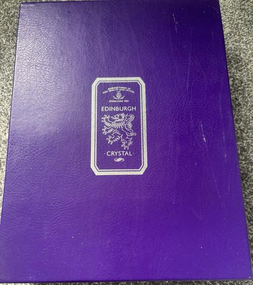 Buy & Sell Hixon Stafford - Photos for Edinburgh Crystal Set of 6 Glasses