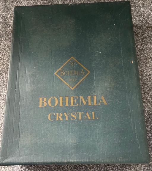 Buy & Sell Hixon Stafford - Photos for Bohemian Dominique Crystal 6 Glasses