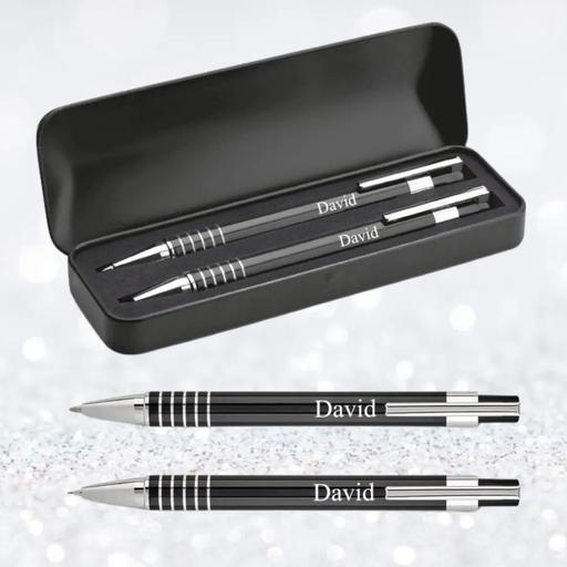 Buy & Sell Sidcup Bexley - Photos for Pen and pencil Set In Metal Box