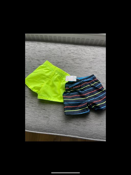 Buy & Sell Cross Green Leeds - Photos for Boys BNWT 2 pack swim shorts 3/6