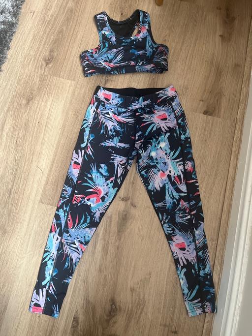 Buy & Sell Conisbrough Doncaster - Photos for USA pro set leggings and top age 12 years