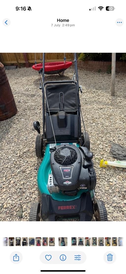 Buy & Sell The Docks Gloucester - Photos for Petrol lawnmowers