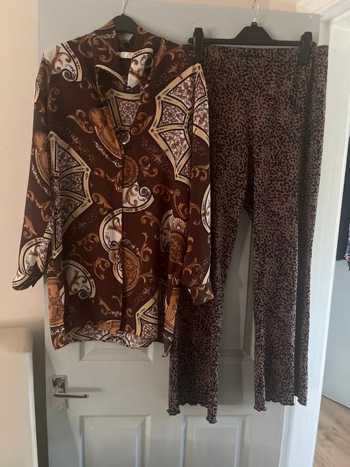 Buy & Sell Conisbrough Doncaster - Photos for Bargain next size 16 set browns and creams