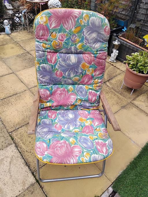 Buy & Sell Maypole Birmingham - Photos for reclining garden chair