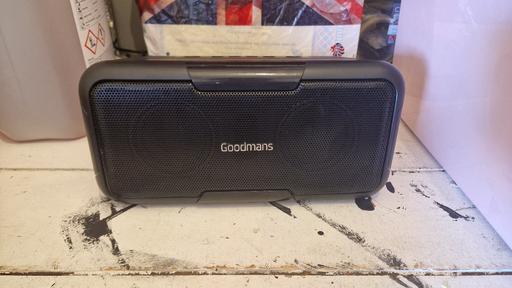 Buy & Sell Upper Holloway North London - Photos for Goodmans party speaker