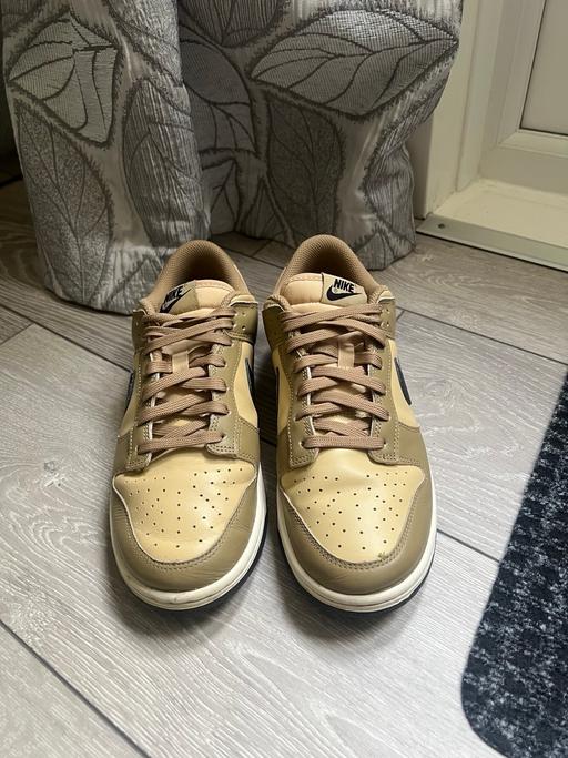 Buy & Sell - Photos for Unisex Beige and Brown Nike Dunks