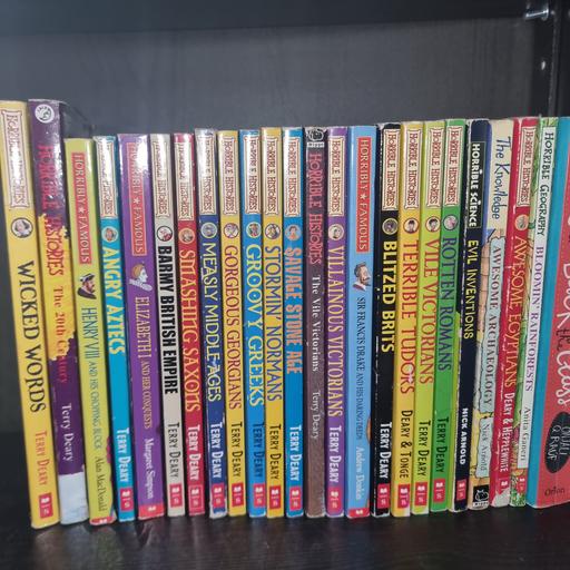 Buy & Sell Cradley Heath Sandwell - Photos for horrible history book collection