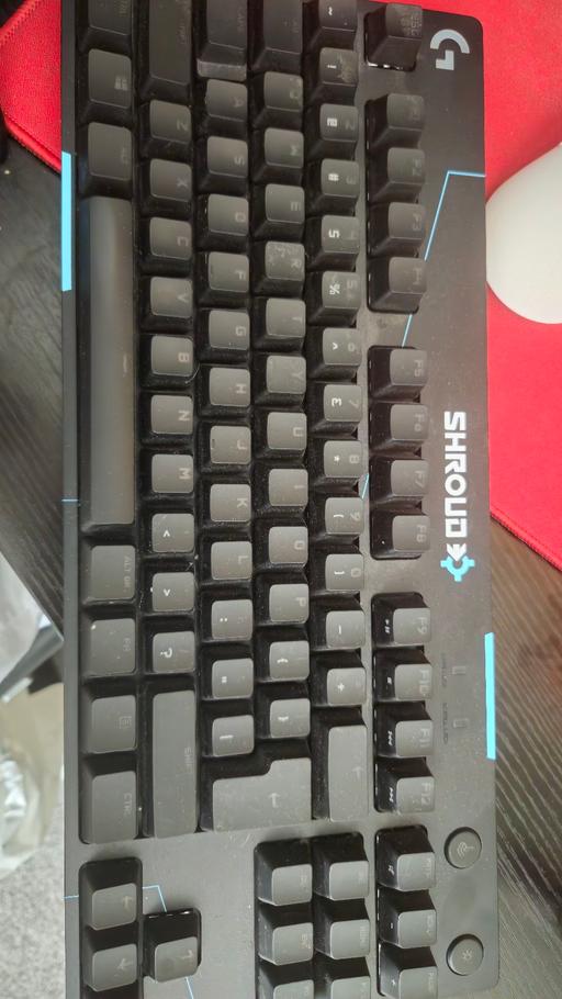 Buy & Sell Tividale Sandwell - Photos for logitech g pro x shroud keyboard