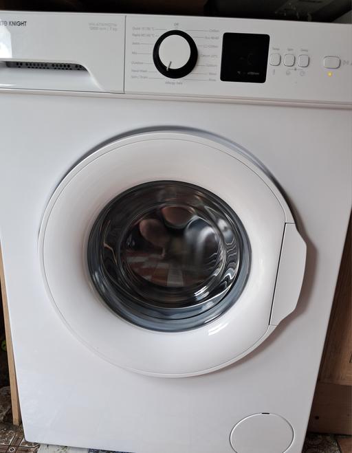 Buy & Sell Laindon Basildon - Photos for white knight 7kg washing machine new