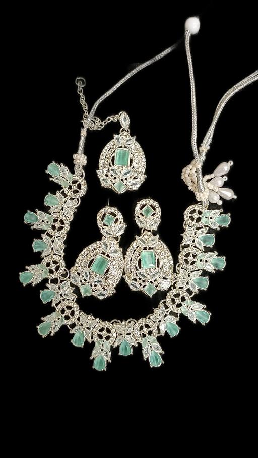 Buy & Sell Denholme Bradford - Photos for jewellery set for parties silver finish 4ps