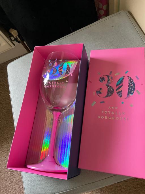 Buy & Sell Tipton Sandwell - Photos for Birthday glass