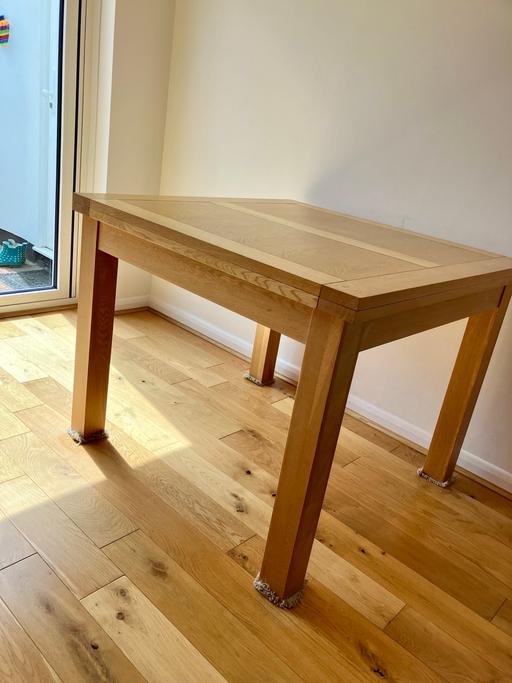 Buy & Sell Blackfen South East London - Photos for Dining table, solid oak
