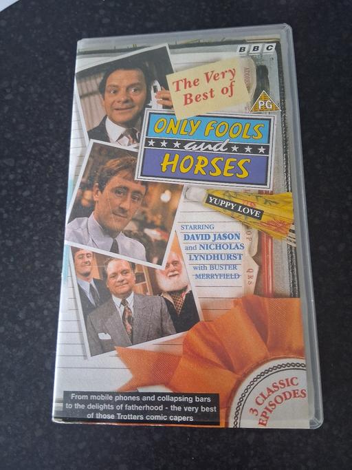 Buy & Sell Zone 2 Lichfield - Photos for the very best of only fools & horses. VHS