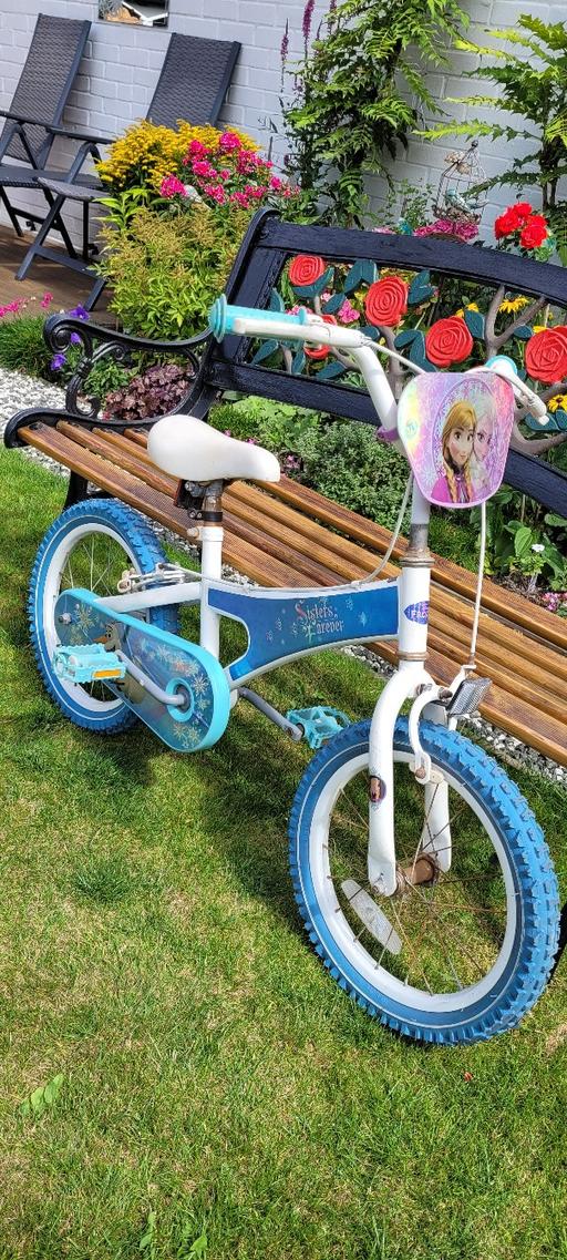 Buy & Sell Great Houghton Barnsley - Photos for Disney Frozen Anna and Elsa bike