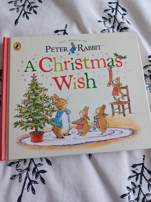 Buy & Sell Eckington North East Derbyshire - Photos for Peter rabbit a Christmas wish book