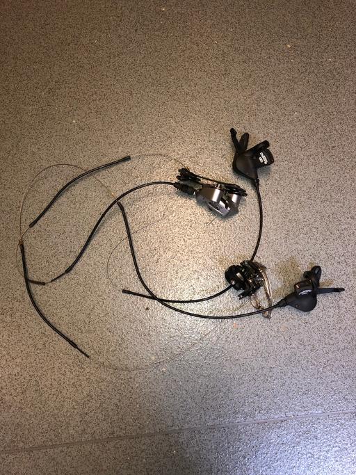 Buy & Sell Willesden North West London - Photos for Shimano Deore, Shifters/Mechs/Cables