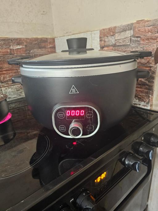 Buy & Sell Pensnett Dudley - Photos for GEORGE HOME 6L DIGITAL SLOW COOKER