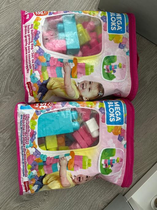Buy & Sell Willenhall Walsall - Photos for Mega blocks 2 big building bags